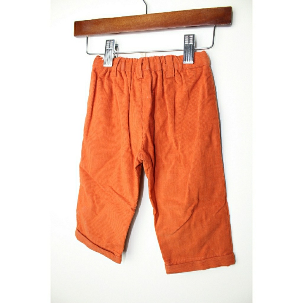 Hallmark Rust Micro Cord Chinos - Picture 4 of 4